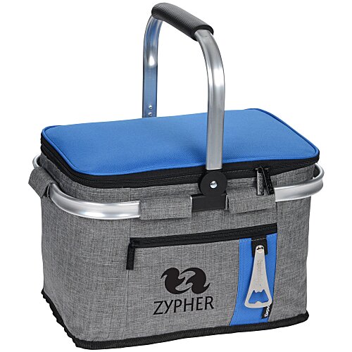 Koozie® Collapsible Picnic Basket Main Image
