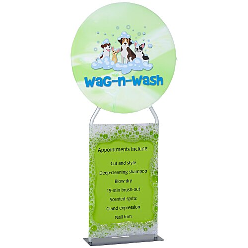 EuroFit Round Banner Stand - 36 inches Main Image