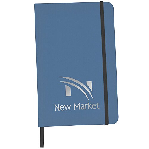 Shinola Hard Cover Linen Notebook - 8 1/4 inches x 5 1/4 inches Main Image