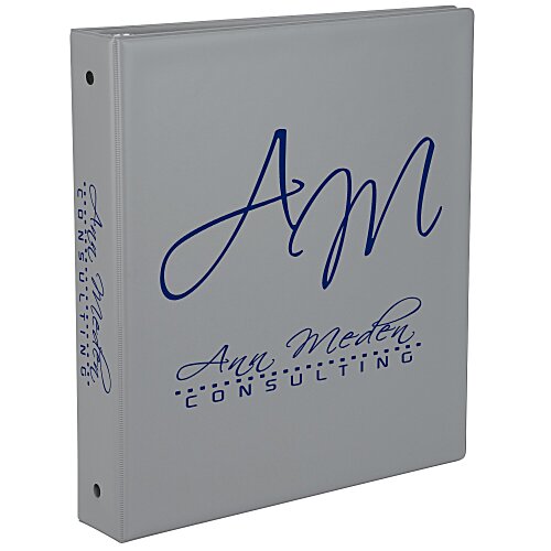 Chandler Ring Binder with Pockets - 1 1/2 inches Main Image