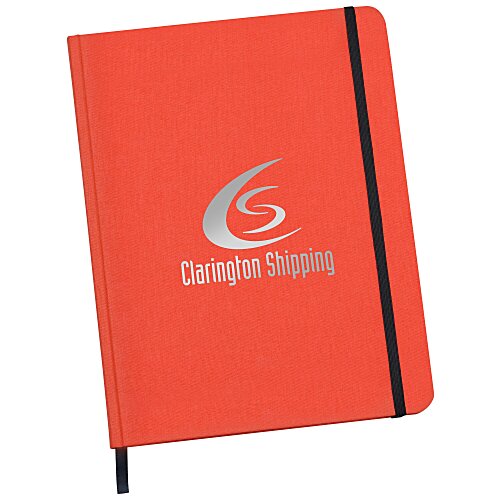 Shinola Hard Cover Linen Notebook - 9 inches x 7 inches Main Image