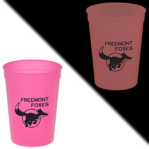 Nite Glow Stadium Cup - 11 oz. Main Image