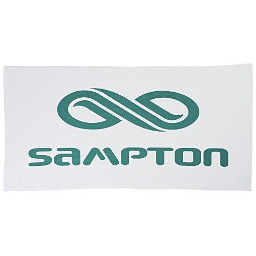 High Tide Velour Beach Towel Main Image