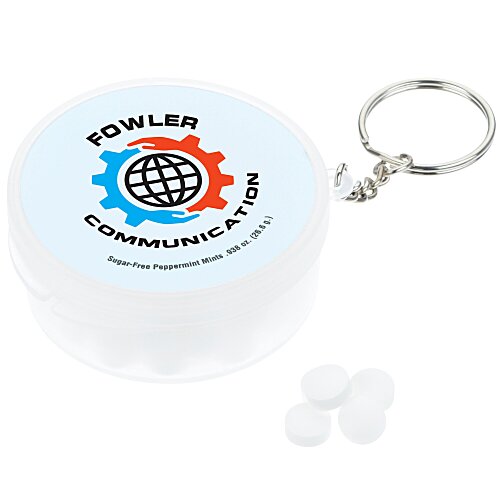 Mint Keychain Main Image