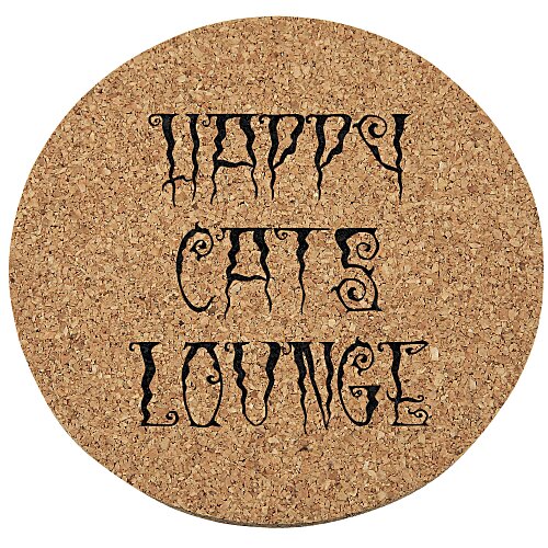Cork Coaster - Circle Main Image