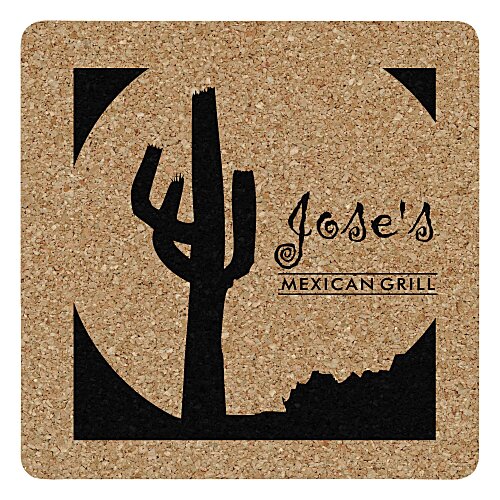 Cork Coaster - Square Main Image