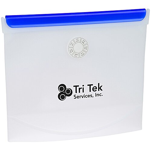 Foster Reusable Silicone Food Bag Main Image
