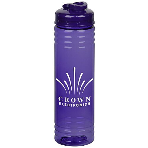 Halcyon Water Bottle with Flip Drink Lid - 24 oz Main Image