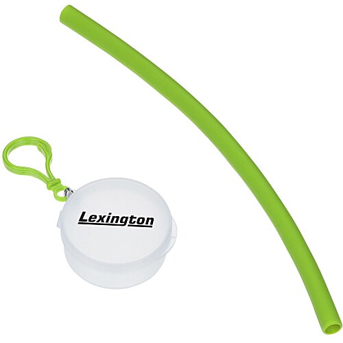 Exosphere Silicone Straw in Travel Case Main Image