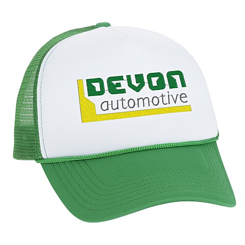 Foam Mesh Back Trucker Cap Main Image