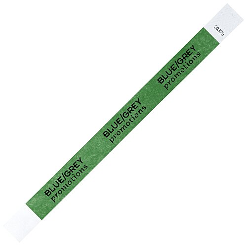 Tyvek Bracelet - 3/4" Main Image