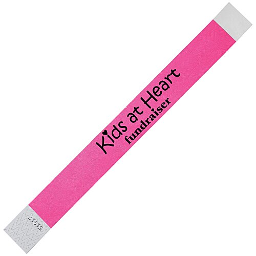 Tyvek Bracelet - 1" Main Image