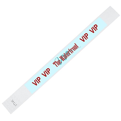Full Colour Tyvek Bracelet - 1" Main Image