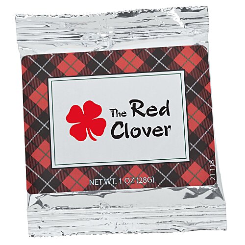 Hot Chocolate Pouch - Plaid Main Image