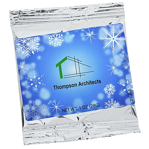 Hot Chocolate Pouch - Snowflake Main Image