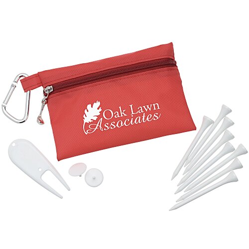 Zipper Pack Golf Tee Kit Main Image