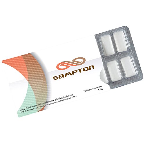 Sugar-Free Peppermint Gum Pack Main Image