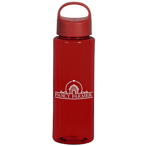 Guzzler Sport Bottle with Oval Crest Lid - 32 oz Main Image