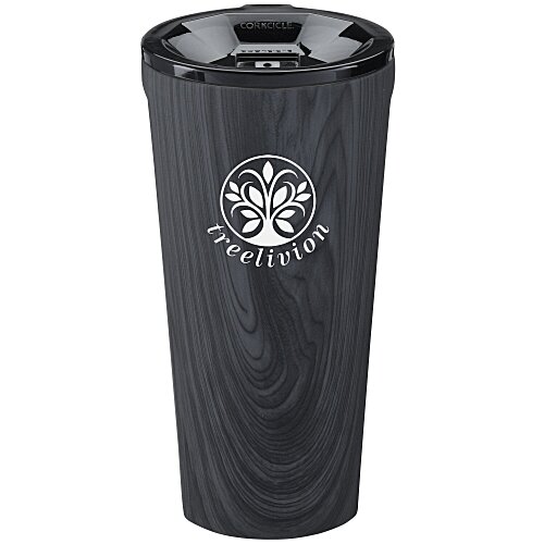Corkcicle Vacuum Tumbler - 16 oz - Wood Main Image