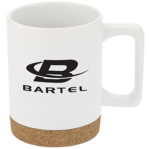 Bates Coffee Mug with Cork Base - 14 oz Main Image