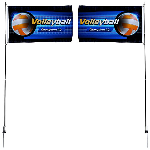 InstaFlag Kit - 10 feet - Two Sided Main Image