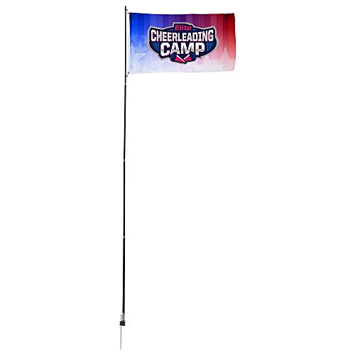 InstaFlag Kit - 15 feet - One Sided Main Image