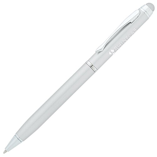 Theo Stylus Twist Metal Pen - 24 hr Main Image