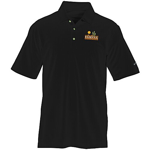 Nike Dri-FIT Vertical Mesh Polo - Men's Main Image