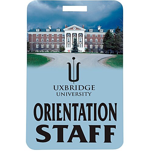 Value Lanyard Card - 5 inches x 3 inches Main Image
