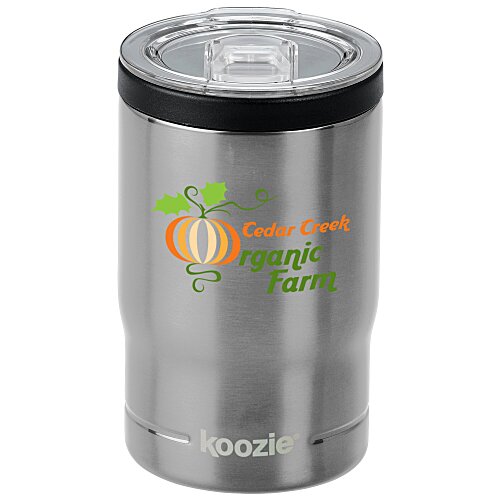 Koozie® Vacuum Insulator Tumbler - 11 oz - Full Colour Main Image