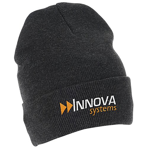 Fleece Lined Cuffed Beanie Main Image