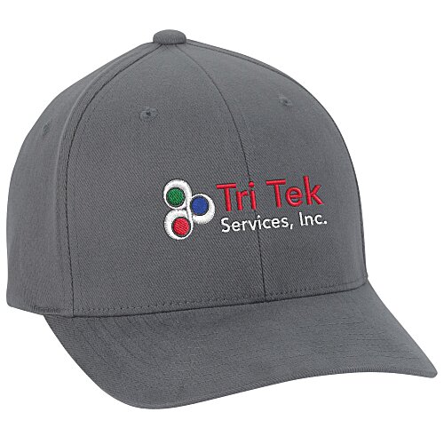 Flexfit Brushed Twill Cap Main Image