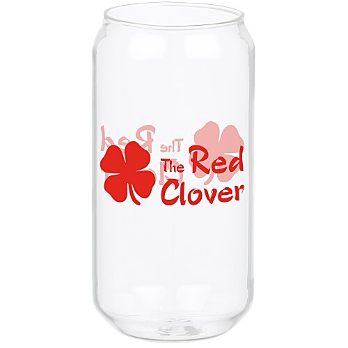 Brewmaster Tall Boy Can Glass - 18 oz Main Image
