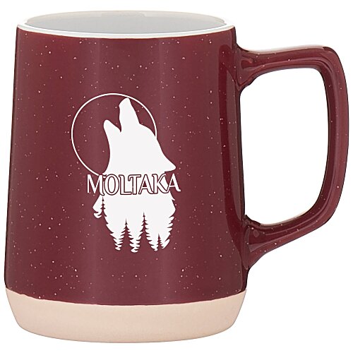 Cedar Coffee Mug - 12 oz.- Closeout Main Image