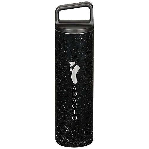 MiiR Wide Mouth Vacuum Bottle - 20 oz - Speckled - Laser Engraved Main Image