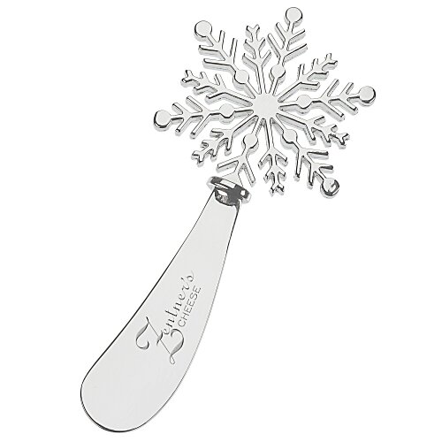 Snowflake Cheese Spreader Main Image