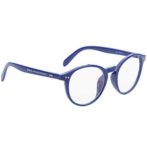 Round Blue Light Blocking Glasses Main Image