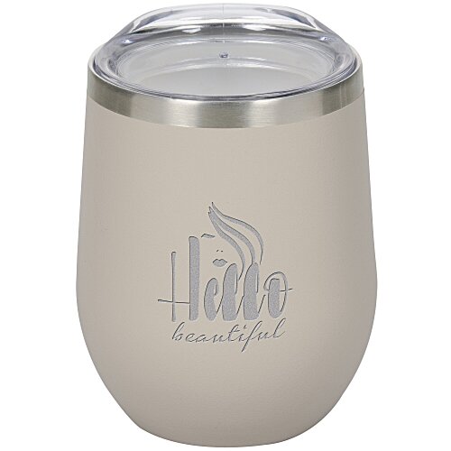 Cece Vacuum Tumbler - 12 oz - Laser Engraved Main Image