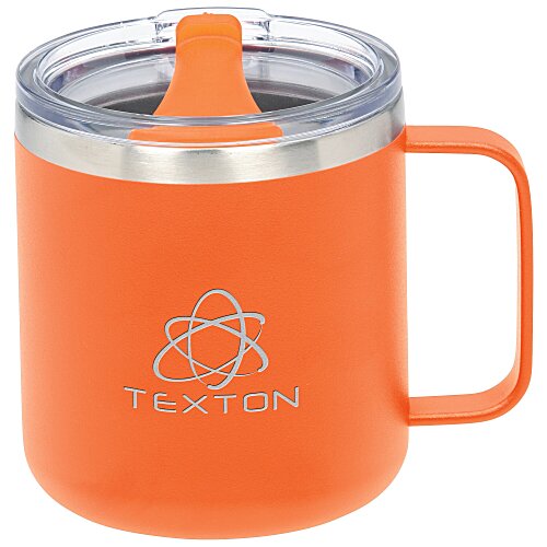 Camper Vacuum Mug - 12 oz - Laser Engraved Main Image