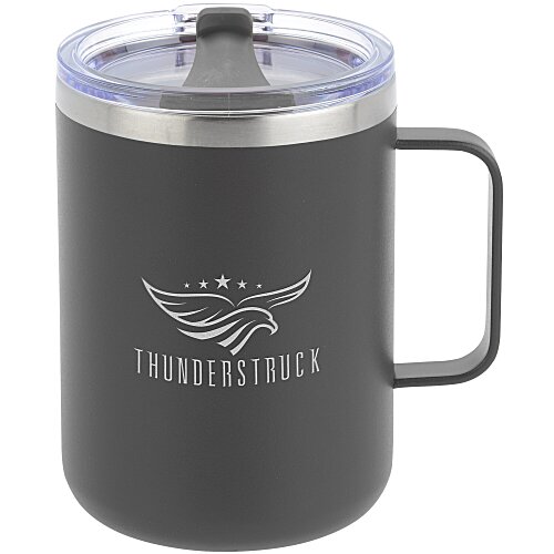 Camper Vacuum Mug - 17 oz - Laser Engraved Main Image