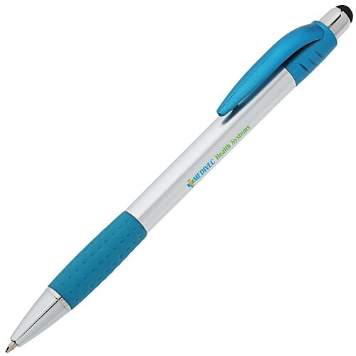 Krypton Stylus Pen - Silver - Full Colour Main Image
