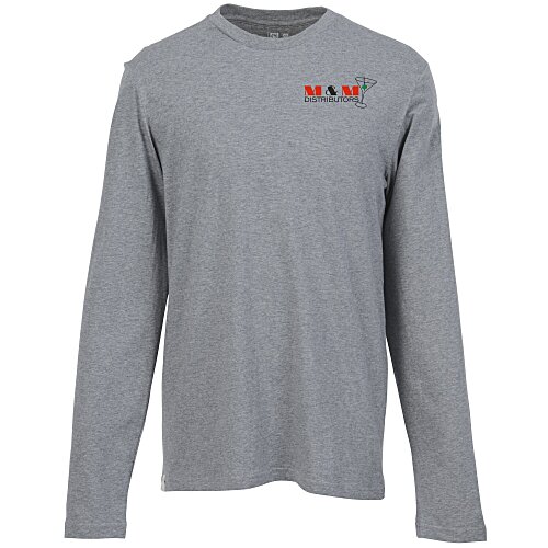Tentree Cotton Long Sleeve T-Shirt - Men's - TE Transfer Main Image