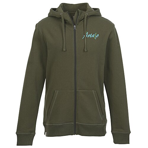 Tentree Cotton Full-Zip Hoodie - Men's Main Image