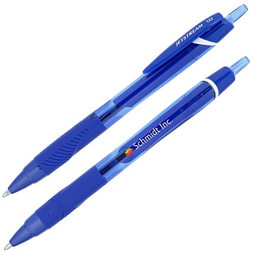 uni-ball Jetstream Elements Sport RT Rollerball Pen - Translucent - Full Colour Main Image