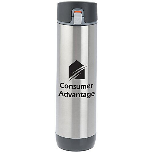HidrateSpark Vacuum Bottle with Chug Lid - 21 oz. Main Image
