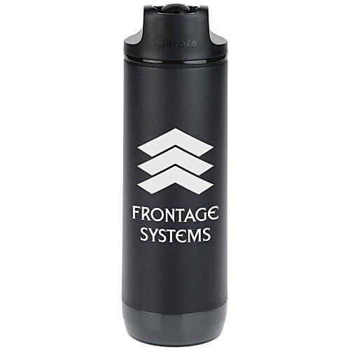 HidrateSpark Vacuum Bottle with Straw Lid - 17 oz. Main Image