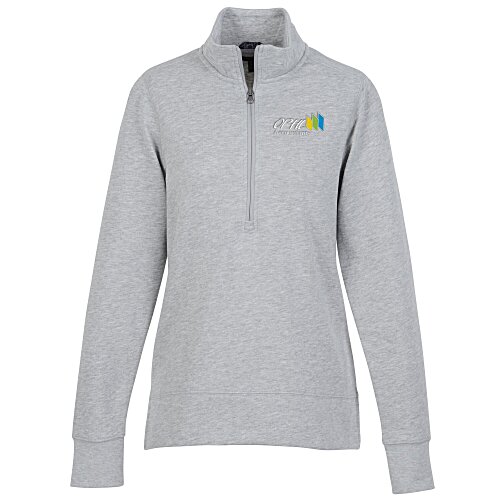 Dayton 1/2-Zip Pullover Sweatshirt - Ladies' Main Image