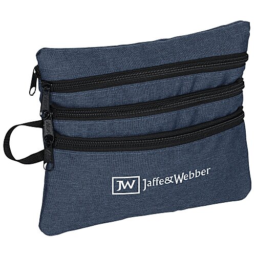 Heathered Tech Travel Bag Main Image