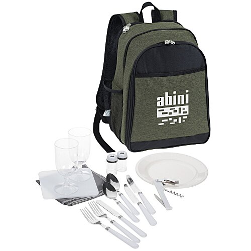 Lakeside Backpack Picnic Set-Closeout Main Image
