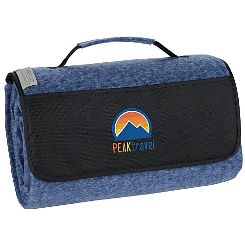 Field & Co. Oversized Heathered Picnic Blanket Main Image